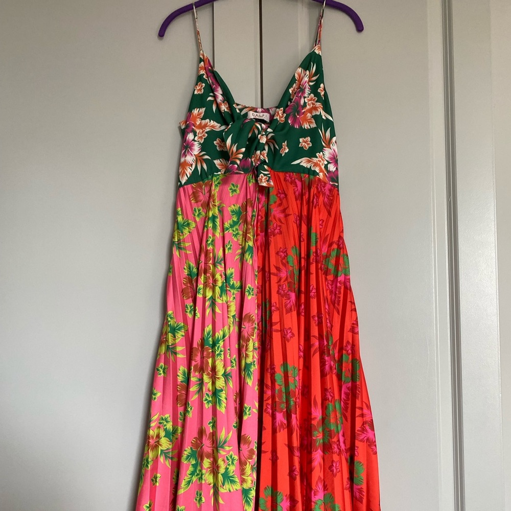 DELFI Collective Pleated Quinn Dress